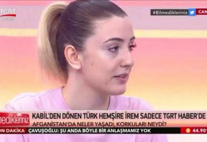   Turkish nurse shares impressions of meeting with Azerbaijani soldiers in Kabul -   VIDEO    