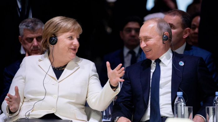   Merkel und Putin werden bilaterale Verhandlungen abhalten   - VIDEO    