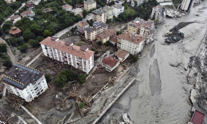 Flood death toll rises to 81 in Turkey 