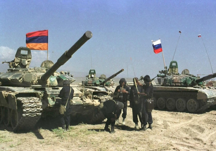   Rusia está armando activamente a Armenia  
