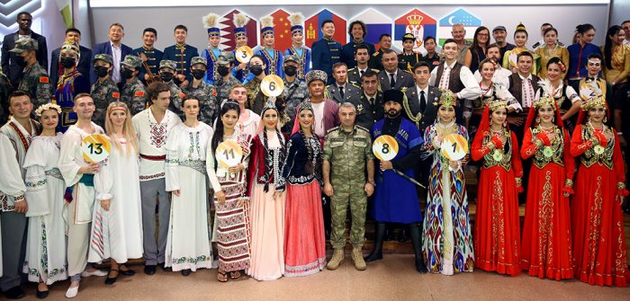 Azerbaijani servicemen take part in creative contest in Moscow