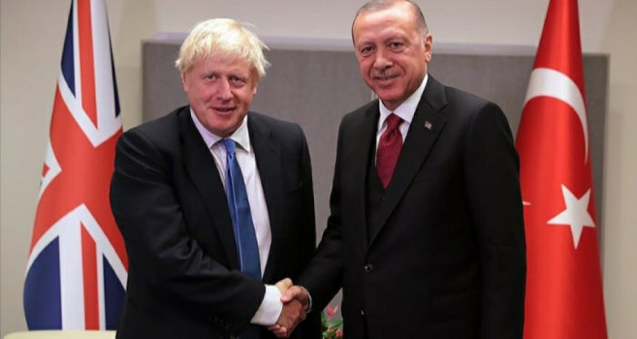 Ərdoğan Boris Consonla Əfqanıstandakı vəziyyəti müzakirə edib