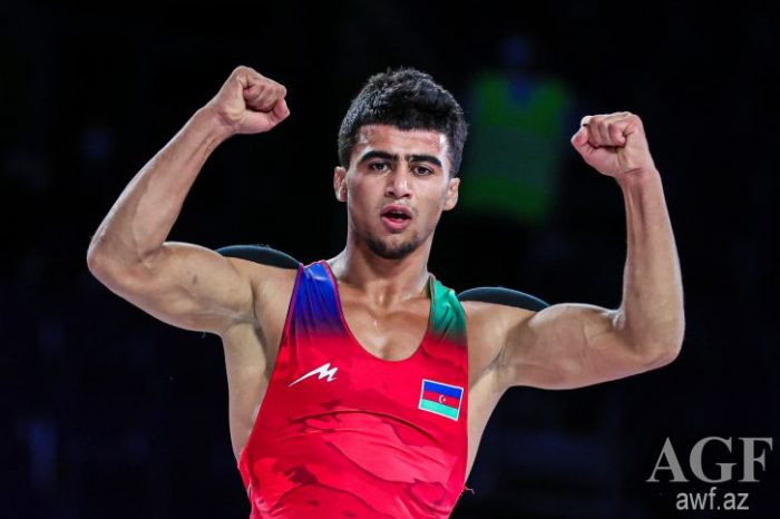 Azerbaijani wrestler becomes world champion defeating Armenian athlete