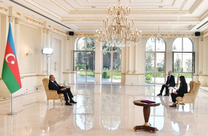 President Aliyev receives newly appointed UN resident coordinator for Azerbaijan - UPDATED