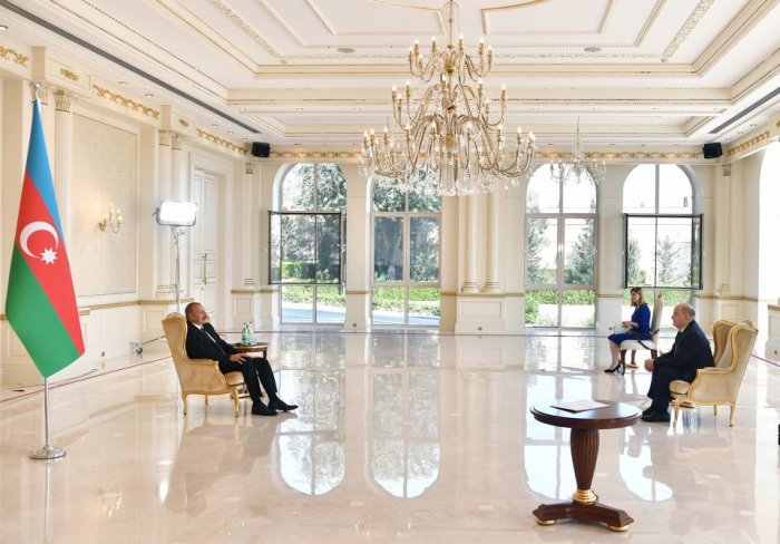 Ilham Aliyev receives credentials of Belgium