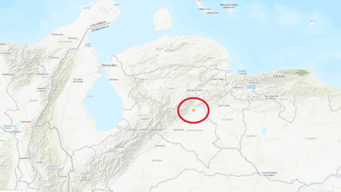 Se registra un sismo de 4,6 en Venezuela y se siente en varias zonas, incluida Caracas