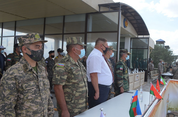   Kasachstan veranstaltet Eröffnungszeremonie des Wettbewerbs "Meister des Artilleriefeuers"  
