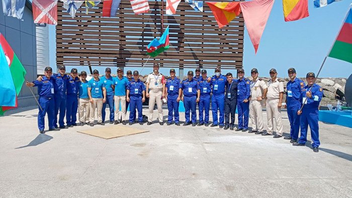 Azerbaijani team takes second place at first episode of 