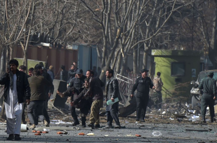   Explosionen in Kabul   - Mehr als 40 Tote, mehr als 100 Verletzte    