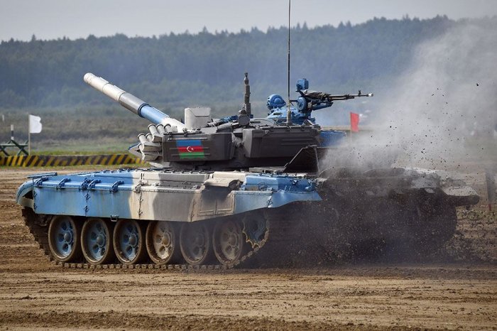 Azerbaijani tankers keep successful performance in International Army Games 2021