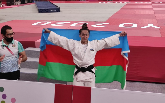     Tokyo-2020:   One more Azerbaijani athlete grabs gold medal   