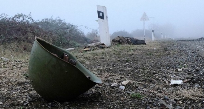   El cadáver del militar armenio detectado en Jabrayil  