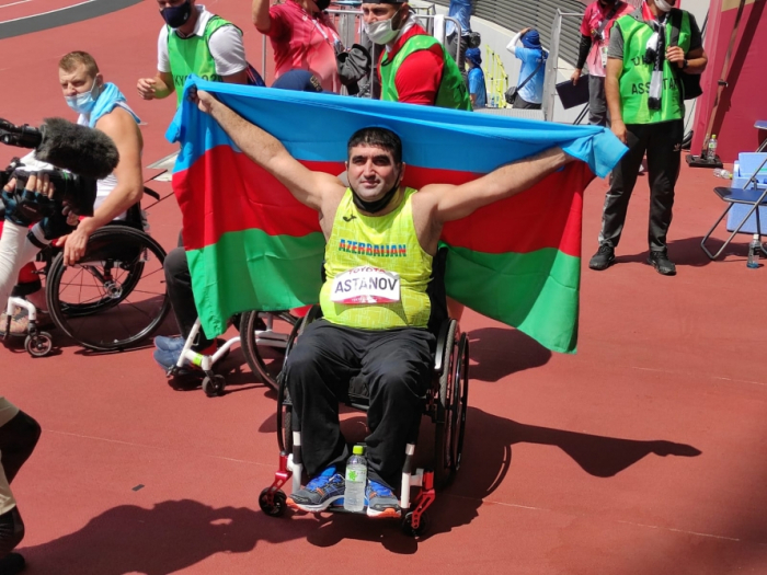  Elvin Astanov gewinnt die 8. Goldmedaille Aserbaidschans bei den Spielen in Tokio  