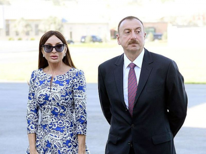   El presidente Ilham Aliyev y la primera dama Mehriban Aliyeva presenciaron la ceremonia de la apertura de varias instalaciones en Shushá  
