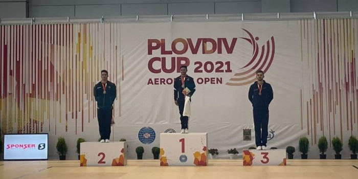 Azerbaijani gymnast wins medal at competition in Bulgaria
