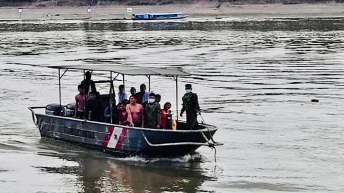 Al menos 11 muertos, 6 heridos y varios desaparecidos tras la colisión de dos embarcaciones en la Amazonia peruana