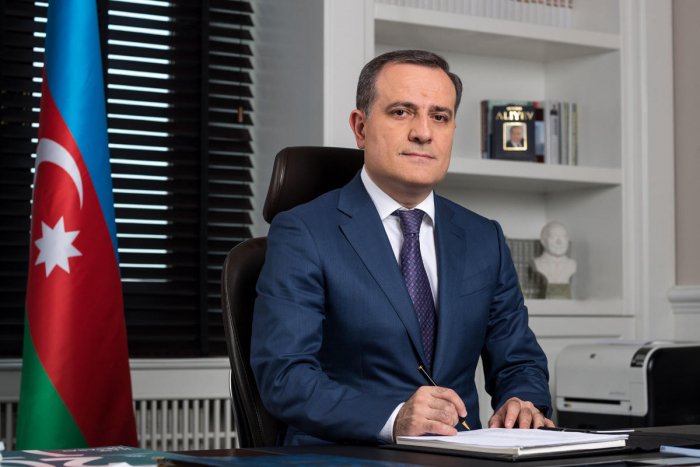 Azerbaijani FM congratulates Turkey on Victory Day