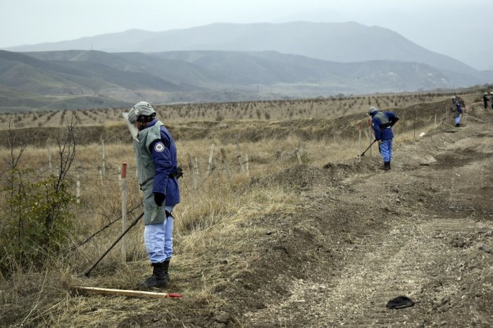   Azerbaijan defuses 108 landmines in its liberated lands  
