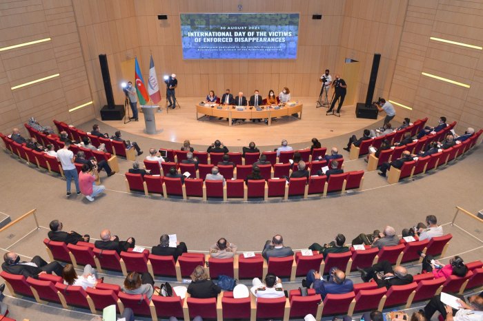   Azerbaijan holds conference on people reported missing after Armenian aggression  