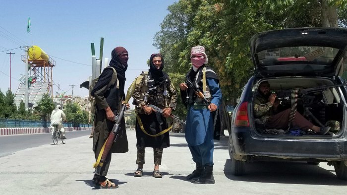 Taliban Kabilə sülh yolu ilə girib - CNN