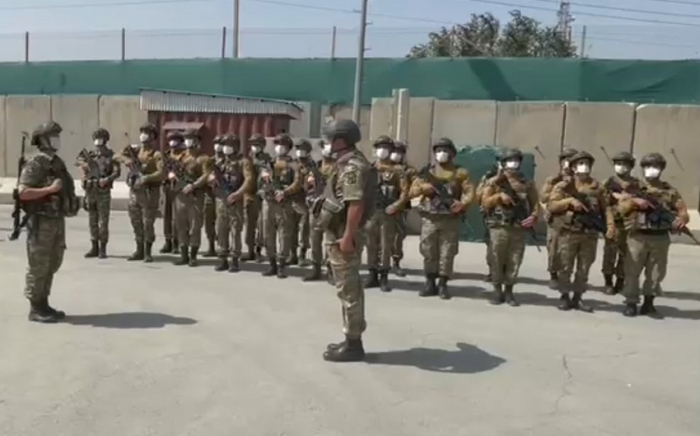  Les soldats de la paix azerbaïdjanais en Afghanistan exécutent les tâches qui leur sont confiées -  VIDEO 