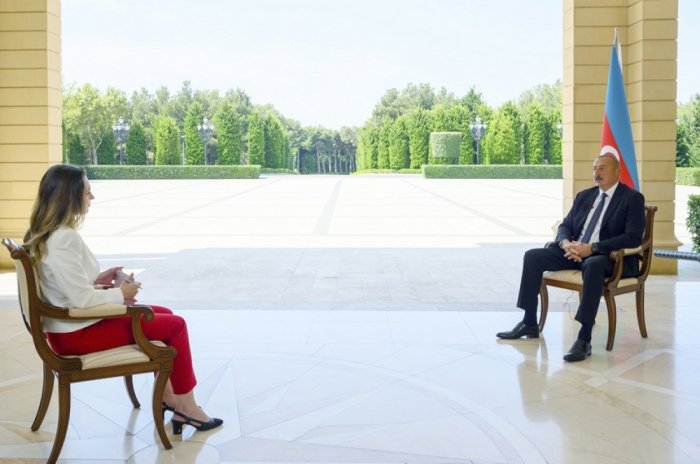   President: If Armenia is ready to recognize the territorial integrity of Azerbaijan, then, of course, long-term peace will come to the region  