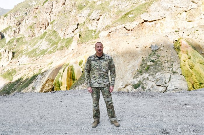  President Aliyev: When Kocharyan, Sargsyan and Ohanyan saw victorious Azerbaijani Army they fled and hid 