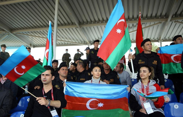   أطقم الدبابات الأذربيجانية تشارك بنجاح في "ألعاب الجيش الدولية - 2021"  
