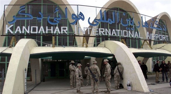 وقف الرحلات في مطار قندهار