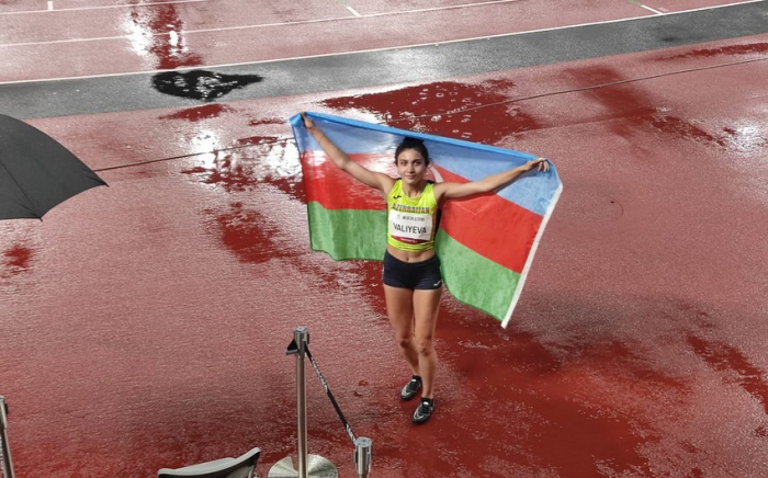 Tokio-2020:    Azərbaycan paralimpiadada ilk gümüş medalını qazandı