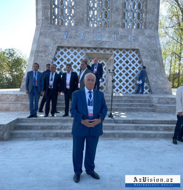  "Şuşa bizi bağışladı"-  Xalq şairi   