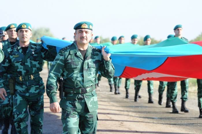   18 أغسطس هو يوم تأسيس دائرة الحدود الأذربيجانية  