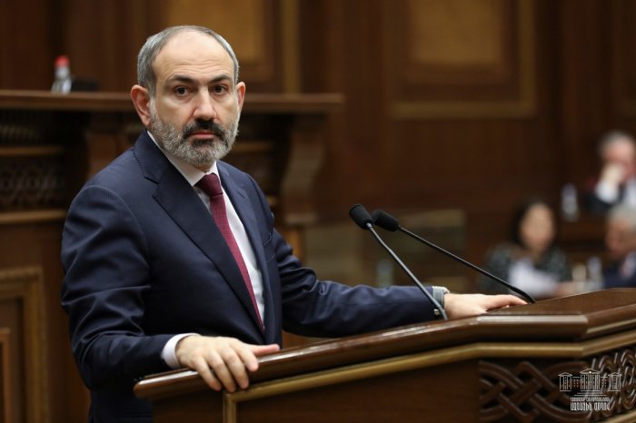    "Demarkasiya işlərini gücləndirmək lazımdır"-   Paşinyan      