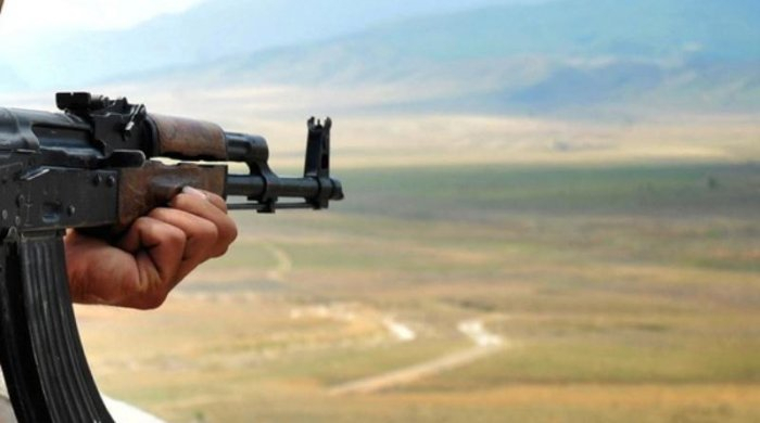    Ermənistan ordusu mövqelərimizi atəşə tutub   