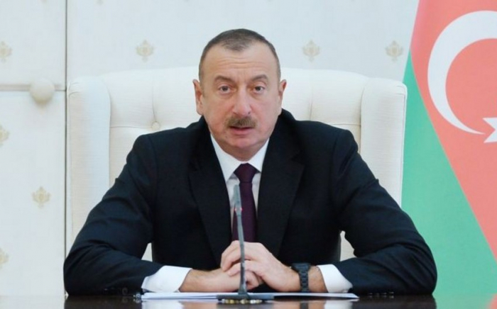   Prezident “Tokio-2020”nin qızıl medalçılarını təbrik edib   