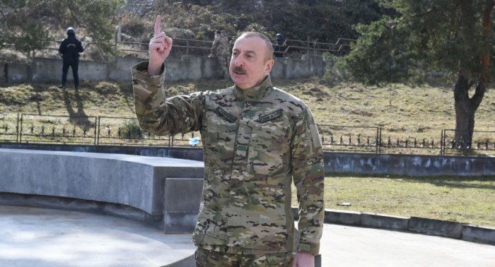  "Ermənistanın təxribatlarına layiqli cavab verilir" -  Azərbaycan Prezidenti     
