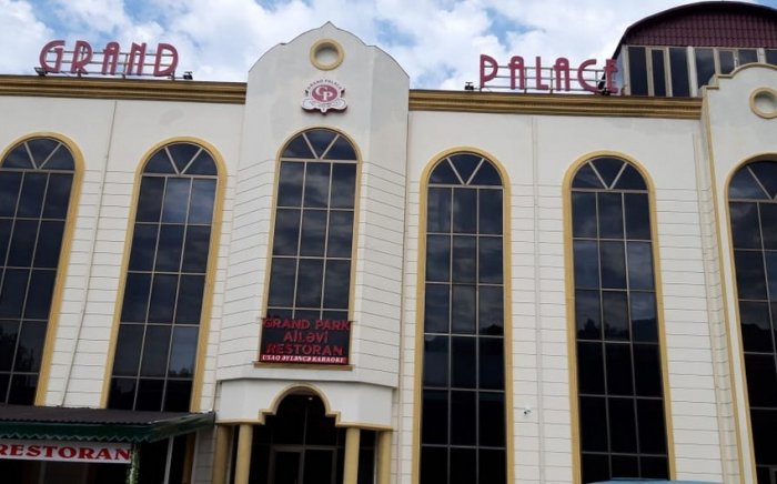 Şadlıq sarayının sahibi barəsində cinayət işi başlanıldı