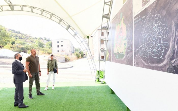   Şuşanın baş planı hazırdır
   