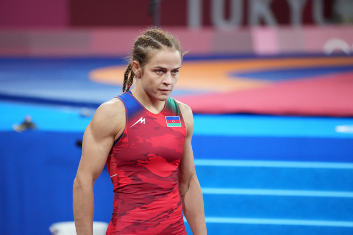 Tokyo Olympics: Azerbaijani female wrestler wins bronze - UPDATED