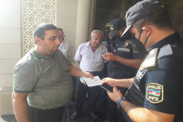 COVID-19 pasportu olmayan 80 nəfər toya buraxılmayıb