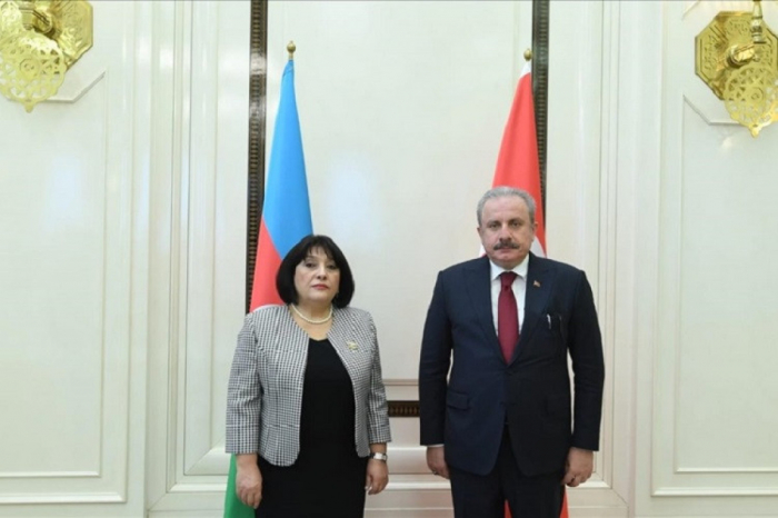 Sahibə Qafarova türkiyəli həmkarına başsağlığı verib