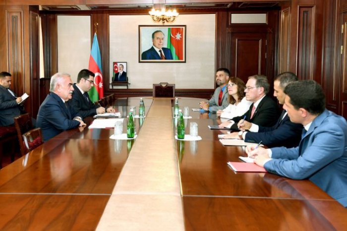 ABŞ səfiri Naxçıvana səfər edib  
