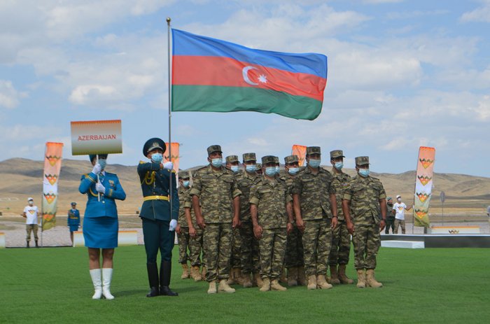 Qazaxıstanda artilleriya müsabiqəsi başladı