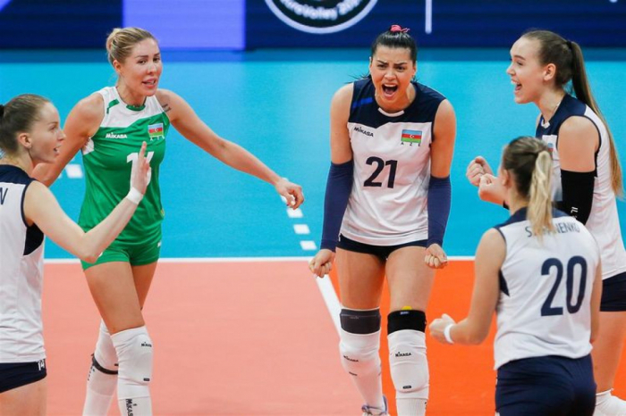 Voleybol millimiz sonuncu oyunda da məğlub oldu