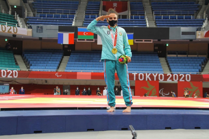     طوكيو 2020:   فاز رياضيو أذربيجان بميداليتين ذهبيتين وميدالية برونزية في باراجودو  