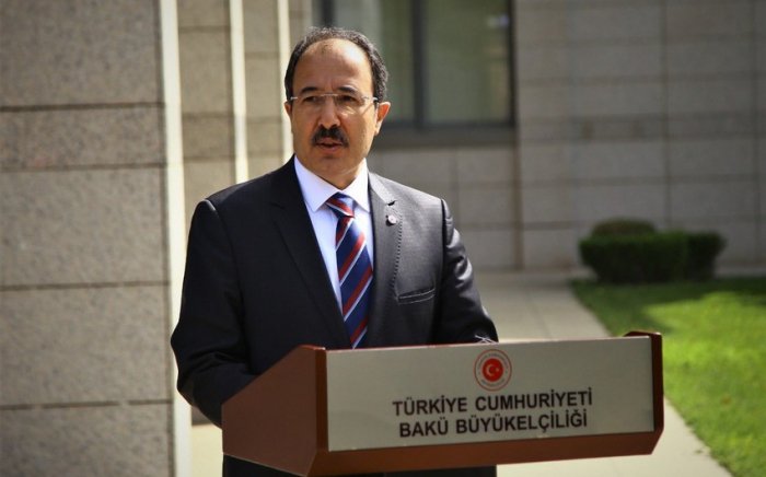   Azerbaijan supported Turkey in every possible way for 14 days, envoy says   