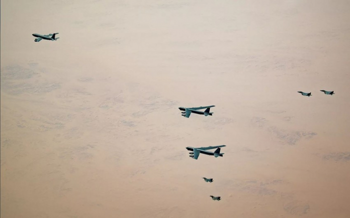 ABŞ “Taliban”ı bombaladı