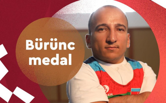    Azərbaycan Paralimpiya Oyunlarında ilk medalını qazanıb   