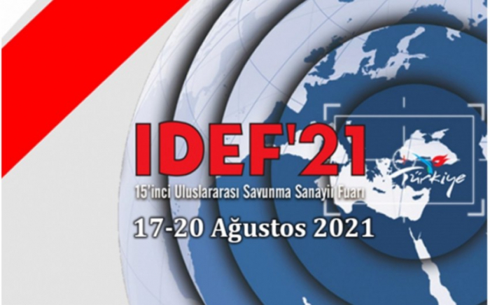    Azərbaycan “IDEF-2021” sərgisində iştirak edir  
   