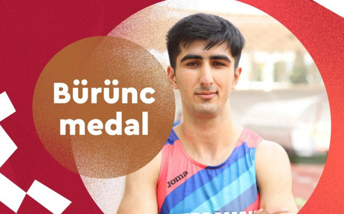 Azərbaycanın para-atleti bürünc medal qazandı  
